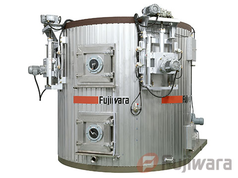 Rotaty disk type warm air/ cold air drying equipment