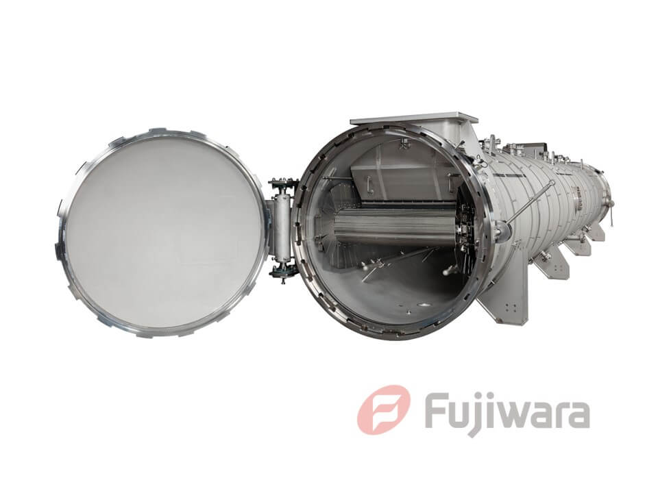 10.連続加圧蒸煮装置