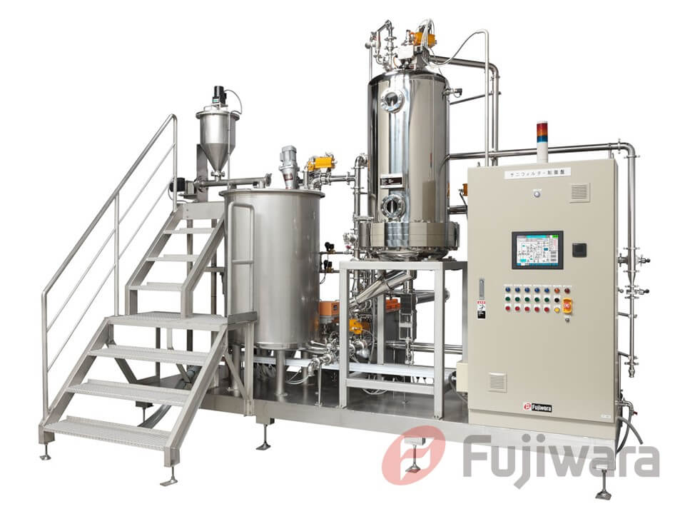 12.珪藻土濾過装置 サニフィルター