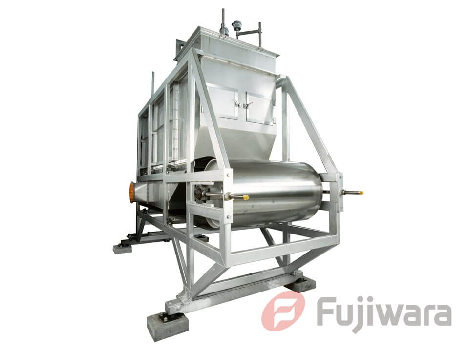 45.スチールベルト式麹ストッカー