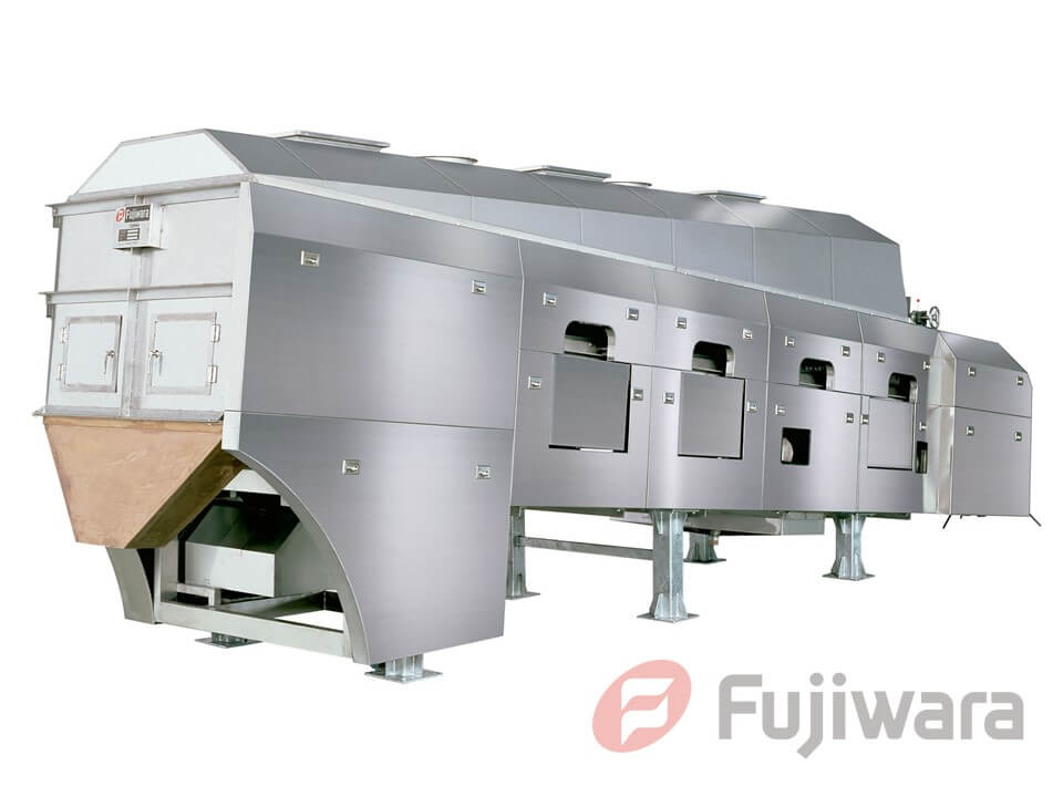 30.スチールベルト式連続冷却機