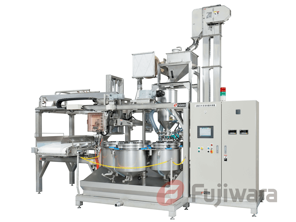 15.回転式自動洗米浸漬装置 Pro-5、Pro-3