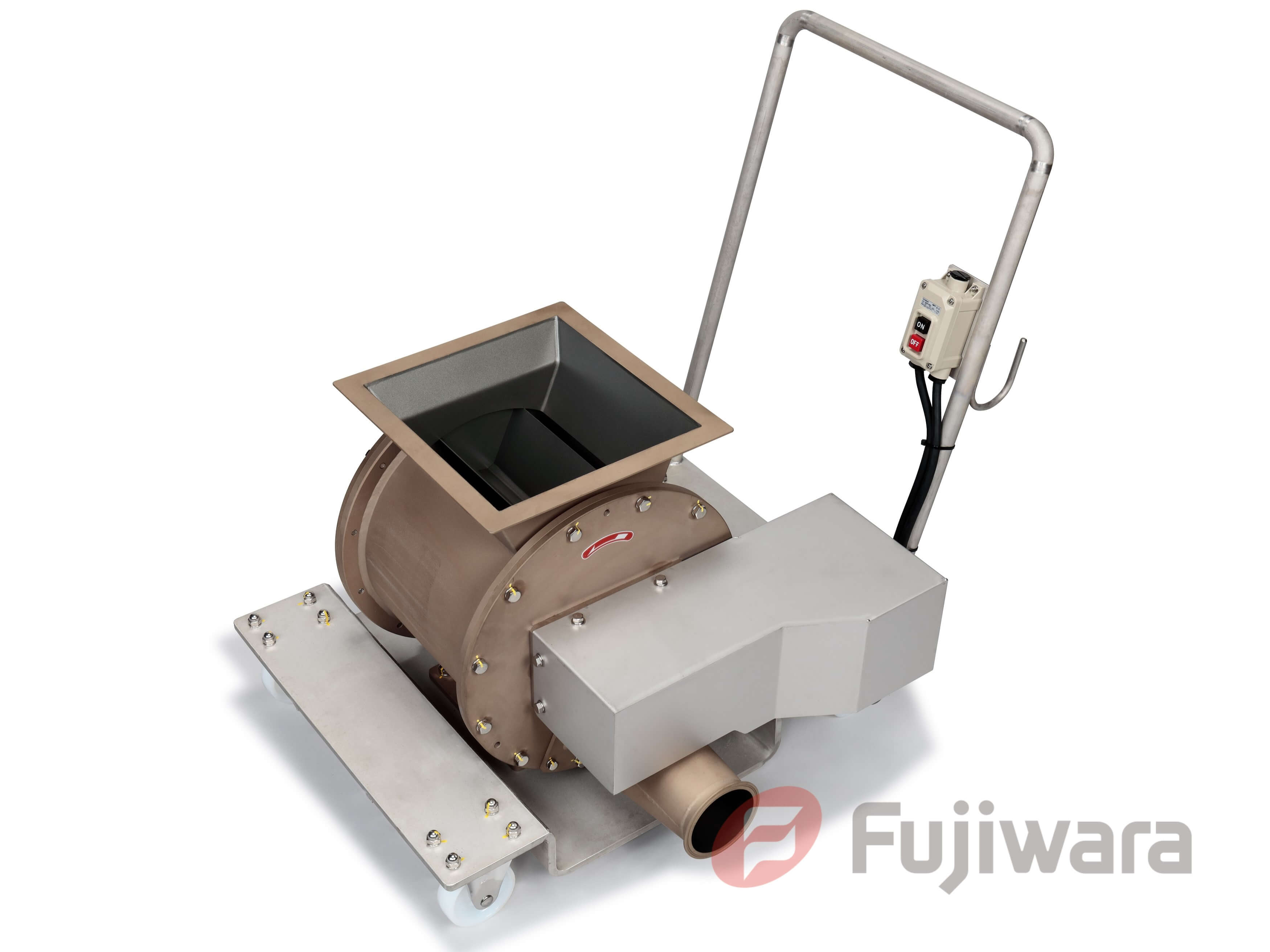 28.ロータリーフィーダー (空気輸送用)