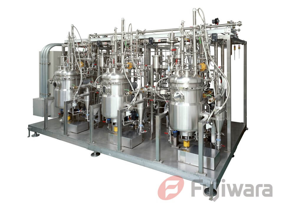 39.回転式通気無菌固体培養装置