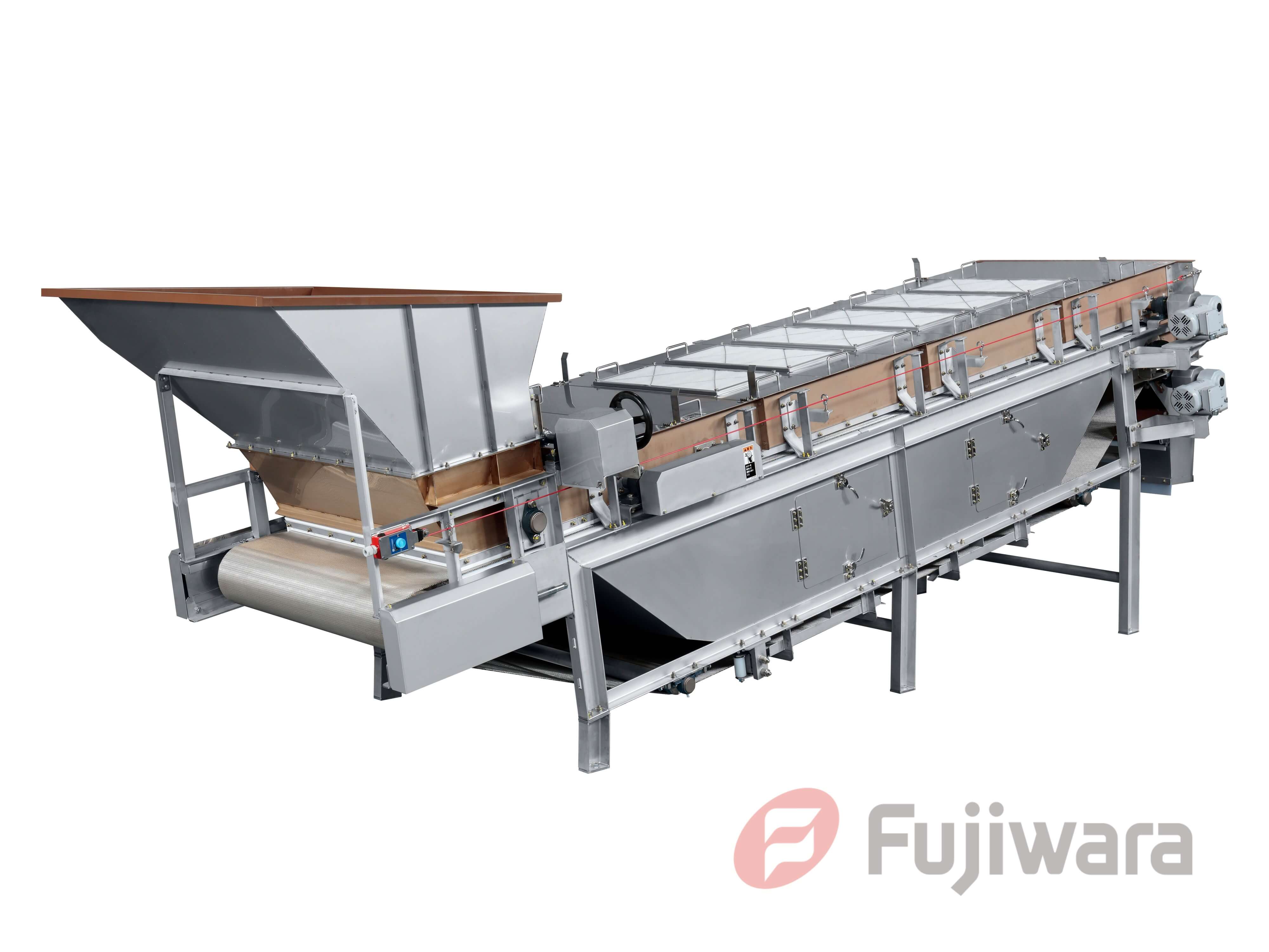 17.ネット式連続冷却機