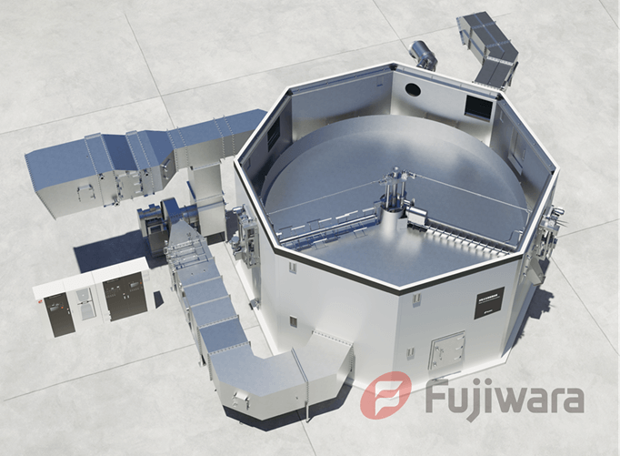 11.回転式自動製麹装置